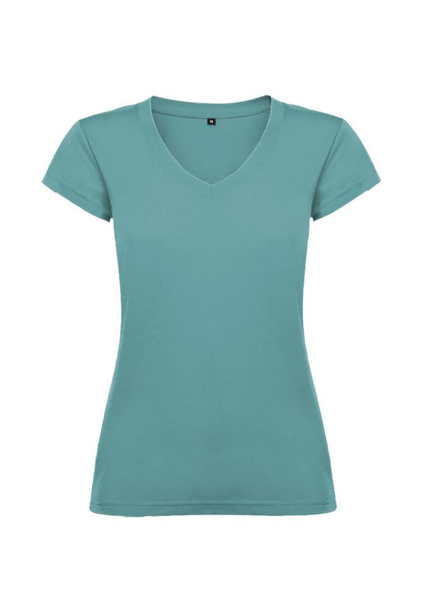 ROLY - Damska Koszulka Victoria. Kolor: niebieski. Sport: turystyka piesza