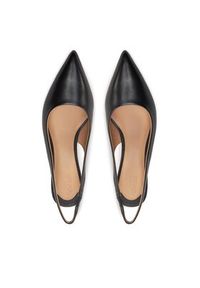 Lauren Ralph Lauren - LAUREN RALPH LAUREN Czółenka 802927937001 Czarny. Kolor: czarny. Materiał: skóra #5