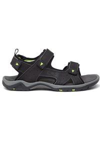 CMP Sandały Almaak Hiking Sandal 38Q9947 Czarny. Kolor: czarny. Materiał: skóra, nubuk #8