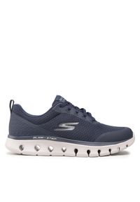 skechers - Skechers Sneakersy Go Walk Glide-Step Flex-Ryder 216225/NVY Granatowy. Kolor: niebieski. Materiał: materiał #1