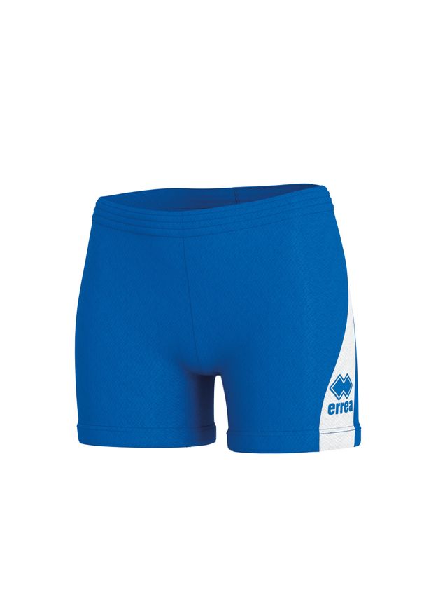 ERREA - Spodnie Krótkie Errea Amazon Panta 3.0 Ad Damskie. Kolor: wielokolorowy, niebieski, biały. Materiał: poliester. Długość: krótkie