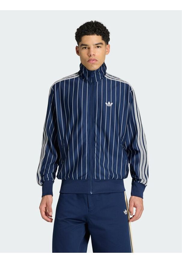 Adidas - adidas Kurtka przejściowa 168920 Niebieski jasny Loose Fit. Kolor: niebieski