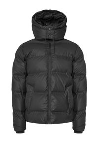 Hunter Kurtka zimowa Wiley HARM0021252 Czarny Regular Fit. Kolor: czarny. Materiał: syntetyk. Sezon: zima