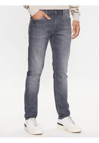 Pepe Jeans Jeansy Finsbury PM206321 Szary Skinny Fit. Kolor: szary