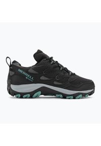 Buty turystyczne damskie Merrell West Rim Sport GTX. Kolor: czarny. Styl: sportowy