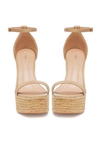 DeeZee Espadryle GLDNAZ-1 Beżowy. Kolor: beżowy. Materiał: materiał #4