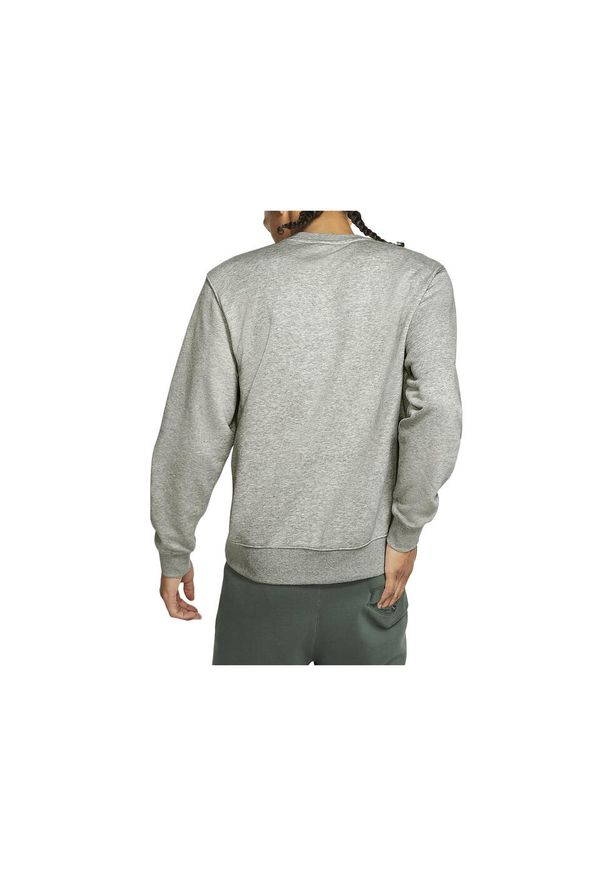 Bluza sportowa męska Nike Club Crew FT. Kolor: szary