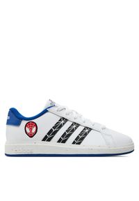 Adidas - Sneakersy adidas. Kolor: biały. Wzór: motyw z bajki #1