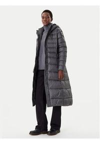 Blauer Kurtka puchowa 25WBLDK03101 Szary Regular Fit. Kolor: szary. Materiał: syntetyk. Sezon: zima