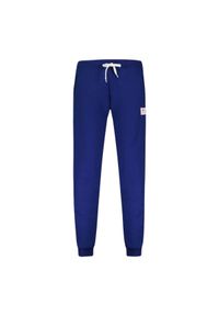 Le Coq Sportif - Survêtement Homme Survêtement Le coq sportif ESS P24 PANT REGULAR NÂ°1 Bleu Bleu. Kolor: niebieski. Materiał: dresówka #1