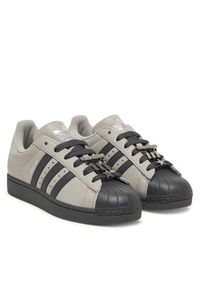 Adidas - adidas Sneakersy Superstar II IH1629 Szary. Kolor: szary. Materiał: skóra. Model: Adidas Superstar #2