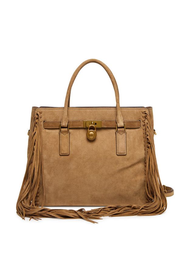 Torebka MICHAEL Michael Kors. Kolor: brązowy