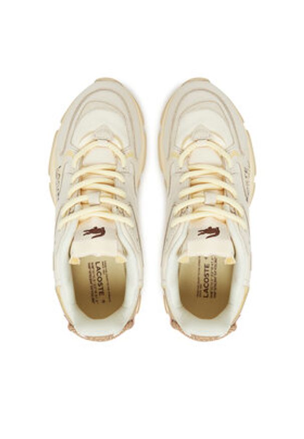 Lacoste Sneakersy L003 Neo Sneakers 7-49SFA0004 Biały. Kolor: biały. Materiał: materiał
