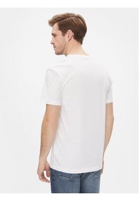 Calvin Klein Jeans T-Shirt Slogan Tee J30J324645 Biały Regular Fit. Kolor: biały. Materiał: bawełna #5