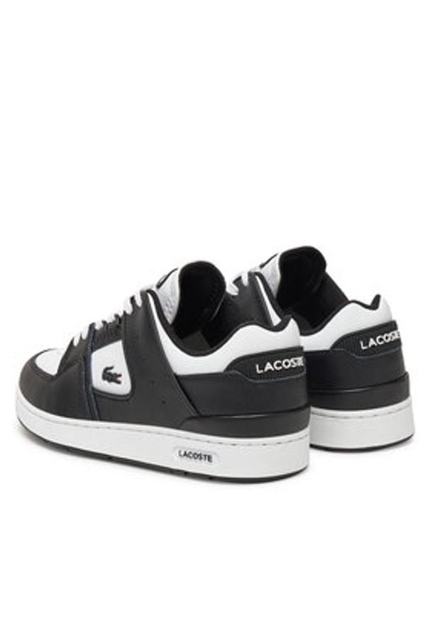 Lacoste Sneakersy 7-48SFA0022 Czarny. Kolor: czarny. Materiał: skóra