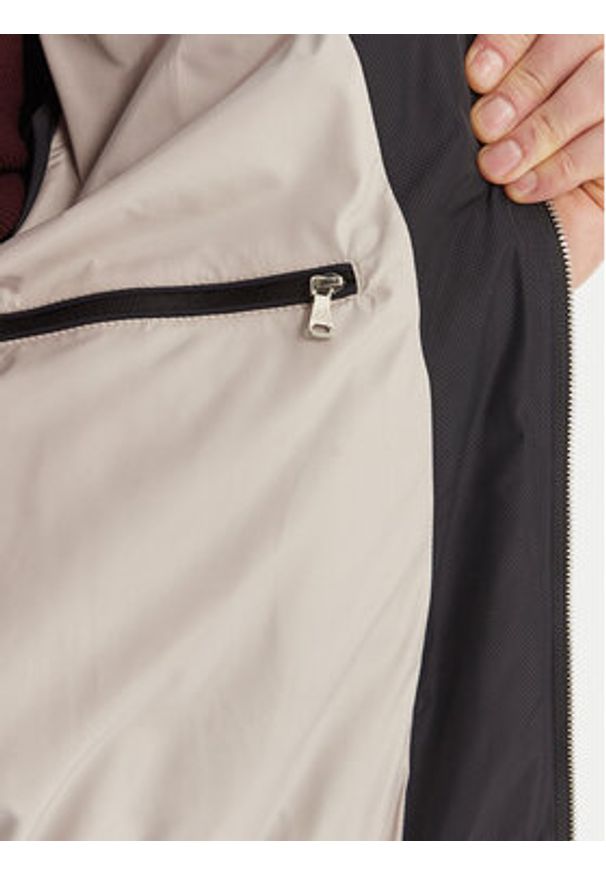 Bugatti Kurtka przejściowa 178400-11052 Granatowy Regular Fit. Kolor: niebieski. Materiał: syntetyk