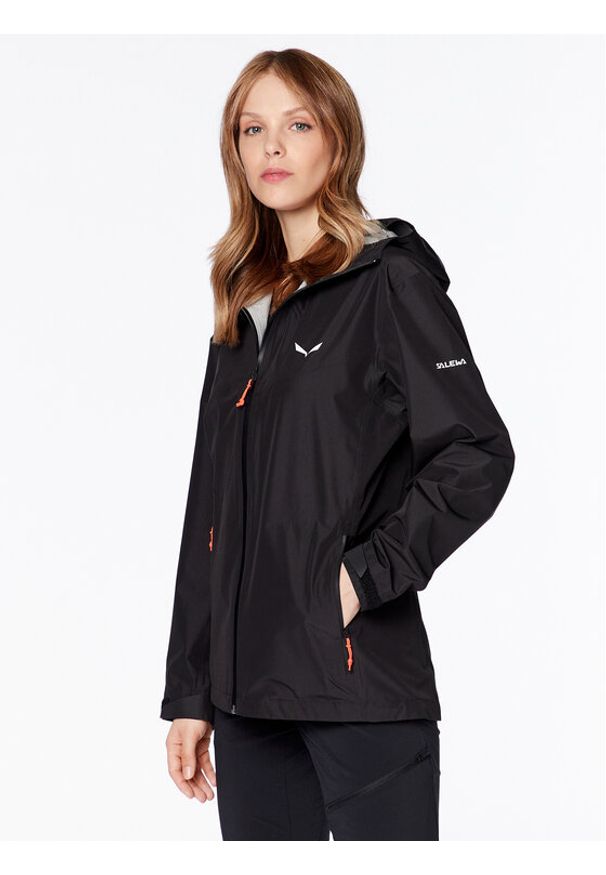 Salewa Kurtka przejściowa Puez 28616 Czarny Regular Fit. Kolor: czarny. Materiał: syntetyk