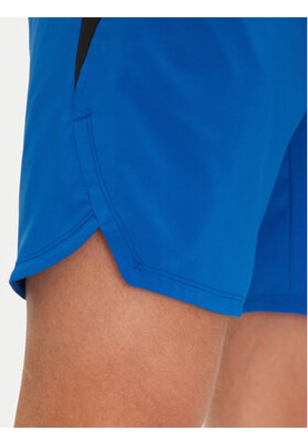 Reebok Szorty sportowe 112634 Niebieski Regular Fit. Kolor: niebieski. Materiał: syntetyk