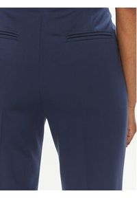 Pinko Spodnie materiałowe Bello 100155 A1L4 Granatowy Slim Fit. Kolor: niebieski. Materiał: syntetyk #4