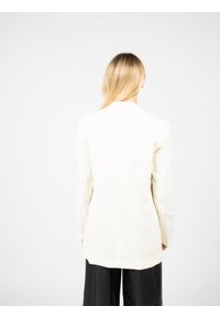 Silvian Heach Marynarka "Kaluk" | PGA22189GC | Kaluk | Kobieta | Biały. Okazja: na co dzień. Kolor: biały. Materiał: wiskoza, poliester, elastan. Styl: casual