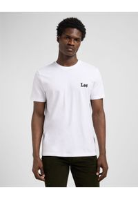 Lee - MESKA KOSZULKA LEE SS SMALL LOGO TEE BRIGHT WHITE 112370503 #1