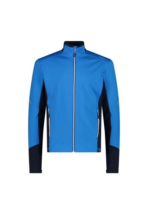 Kurtka CMP. Kolor: szary, niebieski, wielokolorowy. Materiał: softshell. Sezon: zima. Sport: turystyka piesza