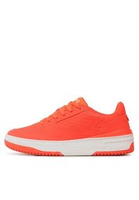 Desigual Sneakersy 23SSKP31 Pomarańczowy. Kolor: pomarańczowy #5