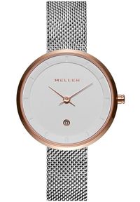 MELLER - Zegarek damski Meller W5RB-2SILVER srebrny. Kolor: srebrny #1