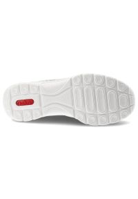 Półbuty damskie Rieker, cholewka materiałowa z nadrukiem kwiatowym wsuwane na płaskiej podeszwie, multikolor, L3252-91. Okazja: na co dzień, na spacer. Zapięcie: bez zapięcia. Kolor: wielokolorowy. Materiał: materiał. Szerokość cholewki: normalna. Wzór: nadruk, kwiaty. Obcas: na płaskiej podeszwie. Styl: klasyczny, casual #2