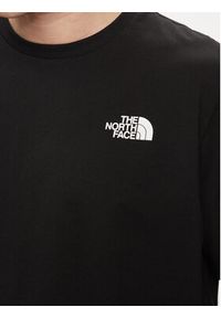 The North Face T-Shirt Redbox NF0A87NP Czarny Regular Fit. Kolor: czarny. Materiał: bawełna