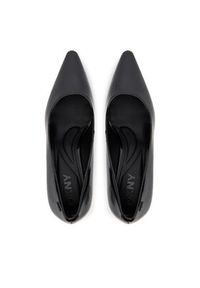 DKNY Szpilki Natrona K3569029 Czarny. Kolor: czarny. Materiał: skóra. Obcas: na szpilce #4