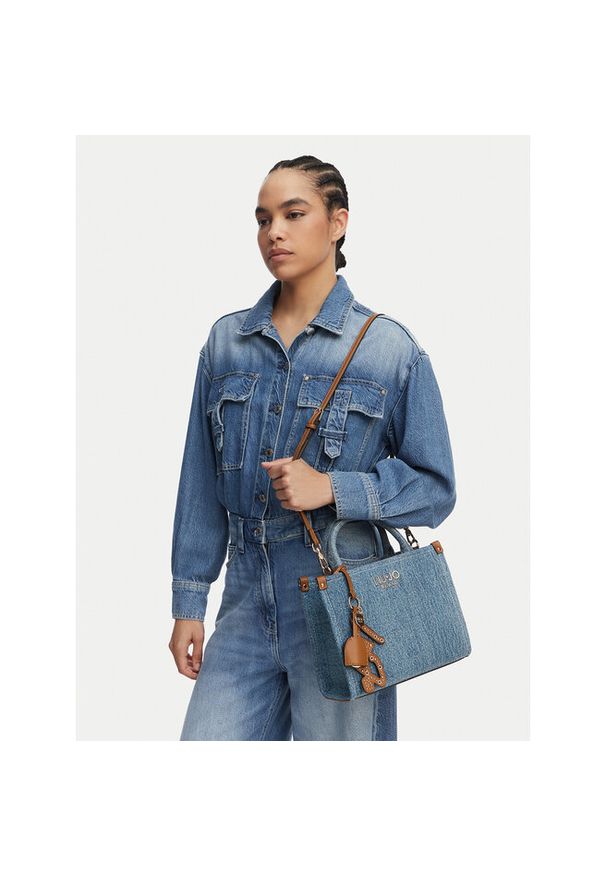 Torebka Liu Jo. Kolor: niebieski