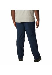 columbia - Spodnie Zimowe Columbia Tech Trail Warm Pant Męskie Trekkingowe. Kolor: niebieski. Sezon: zima