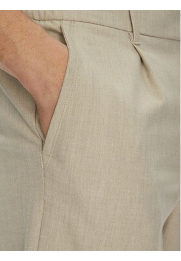 Only & Sons Szorty materiałowe Lou 22032473 Beżowy Regular Fit. Kolor: beżowy. Materiał: syntetyk