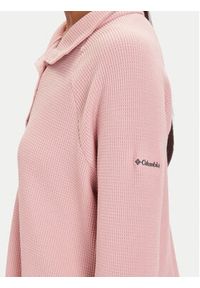 columbia - Columbia Koszulka techniczna Holly Hideaway™ 2135792 Różowy Relaxed Fit. Kolor: różowy. Materiał: syntetyk #4