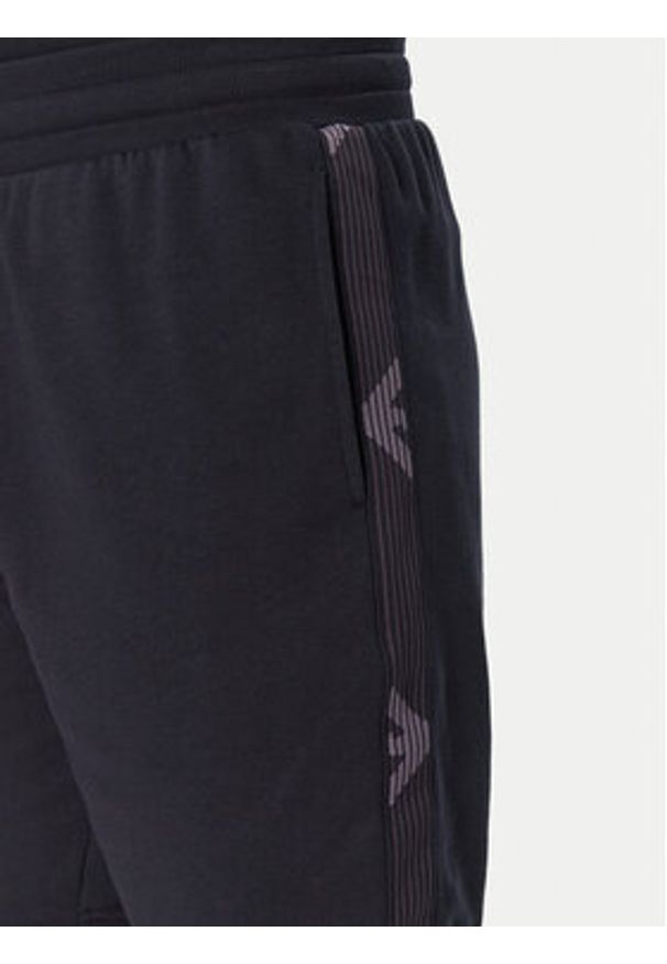 Emporio Armani Underwear Szorty sportowe EM000495 AF10781 UB102 Granatowy Regular Fit. Kolor: niebieski. Materiał: bawełna. Styl: sportowy