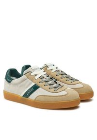 Guess Sneakersy FMPNII SUE12 Biały. Kolor: biały, beżowy. Materiał: skóra #4