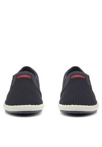 Rieker Półbuty B4554-14 Granatowy. Kolor: niebieski. Materiał: materiał #2