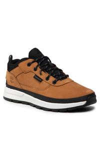 Timberland Sneakersy Field Trekker TB0A2GN1231 Brązowy. Kolor: brązowy. Materiał: nubuk, skóra #6