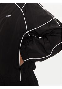 Fila Bluza Laplace FAW0890 Czarny Regular Fit. Kolor: czarny. Materiał: syntetyk