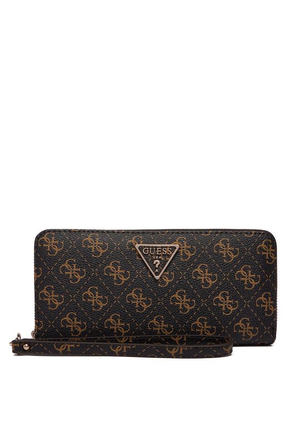 Portfel Guess. Kolor: brązowy