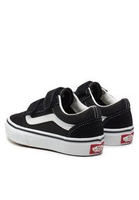 Vans Tenisówki Old Skool V VN000VHE6BT Czarny. Kolor: czarny. Materiał: materiał #3