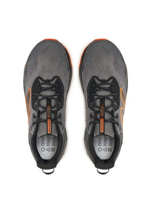 New Balance Buty do biegania Nitrel MTNTRCS6 Szary. Kolor: szary. Materiał: materiał
