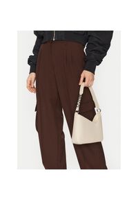 Hugo - Torebka HUGO. Kolor: kremowy #1