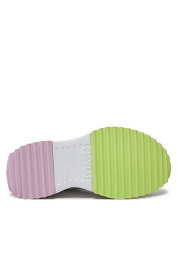 Converse Sneakersy Run Star Hike A09836C Biały. Kolor: biały. Materiał: materiał. Sport: bieganie