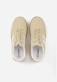 Renee - Żółte Sneakersy Typu Klasyczne Tenisówki Kilice. Okazja: na co dzień, na randkę. Kolor: żółty. Materiał: satyna, koronka #8