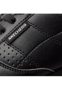 skechers - Skechers Sneakersy Old School Cool 699/BLK Czarny. Kolor: czarny. Materiał: skóra #5