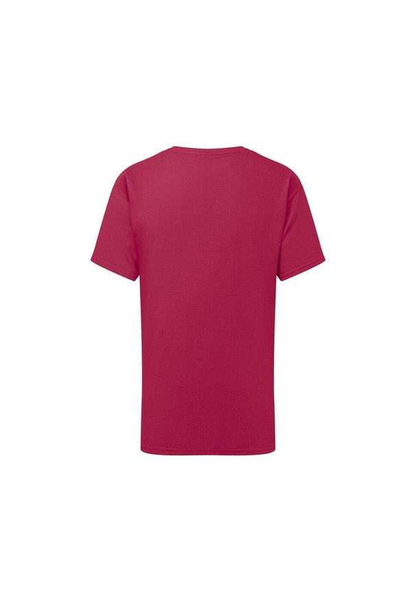 FRUIT OF THE LOOM - Koszulka Dziecięca Iconic 195. Kolor: różowy