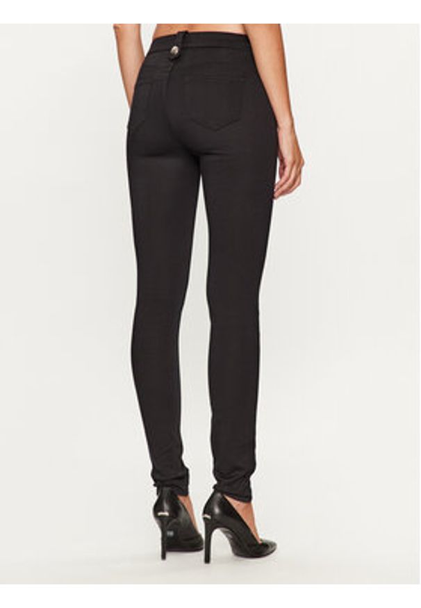 Morgan Jeansy 232-PAME Czarny Slim Fit. Kolor: czarny