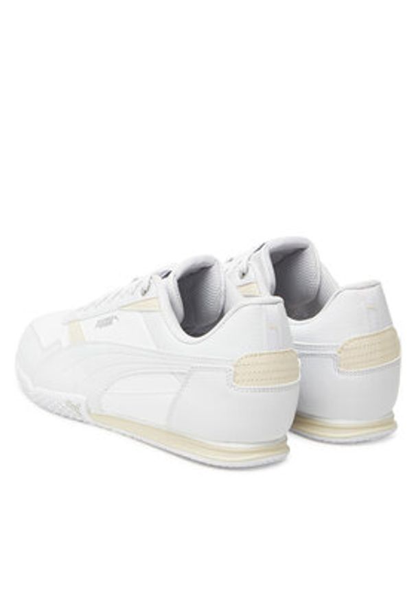 Puma Sneakersy BELLA DONNA L 402672 02 Biały. Kolor: biały. Materiał: skóra